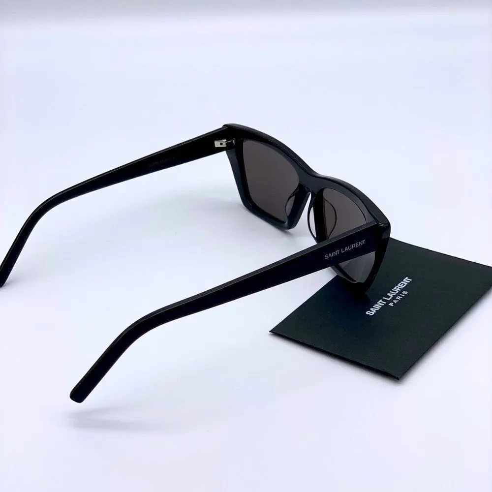 Yves Saint Laurent Black Cat-Eye Sunglasses - Picture 4 of 12